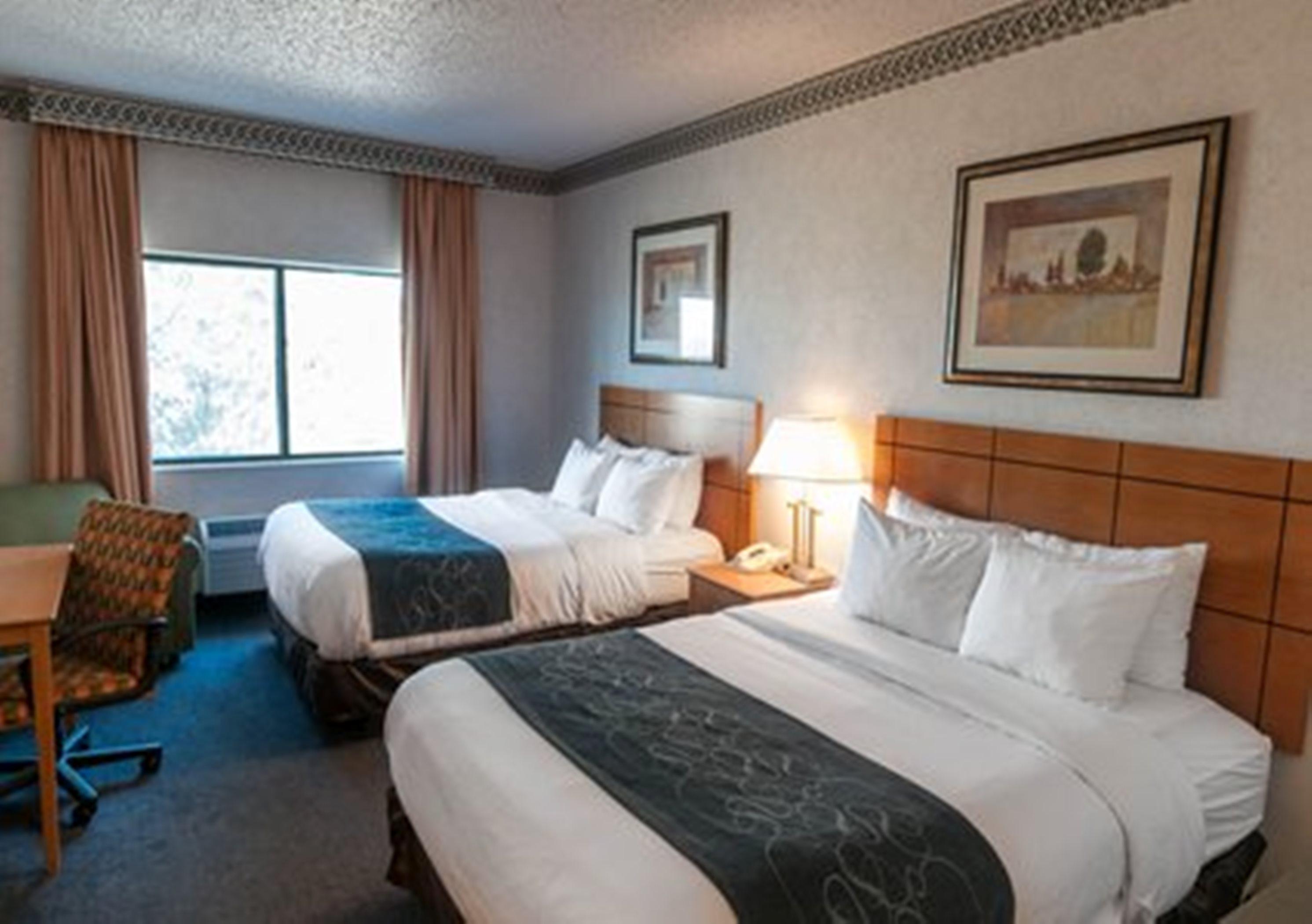 คอมฟอร์ท สวีทส์ ยูนิเวอร์ซิตี้ Hotel ลาสครูเซส ภายนอก รูปภาพ