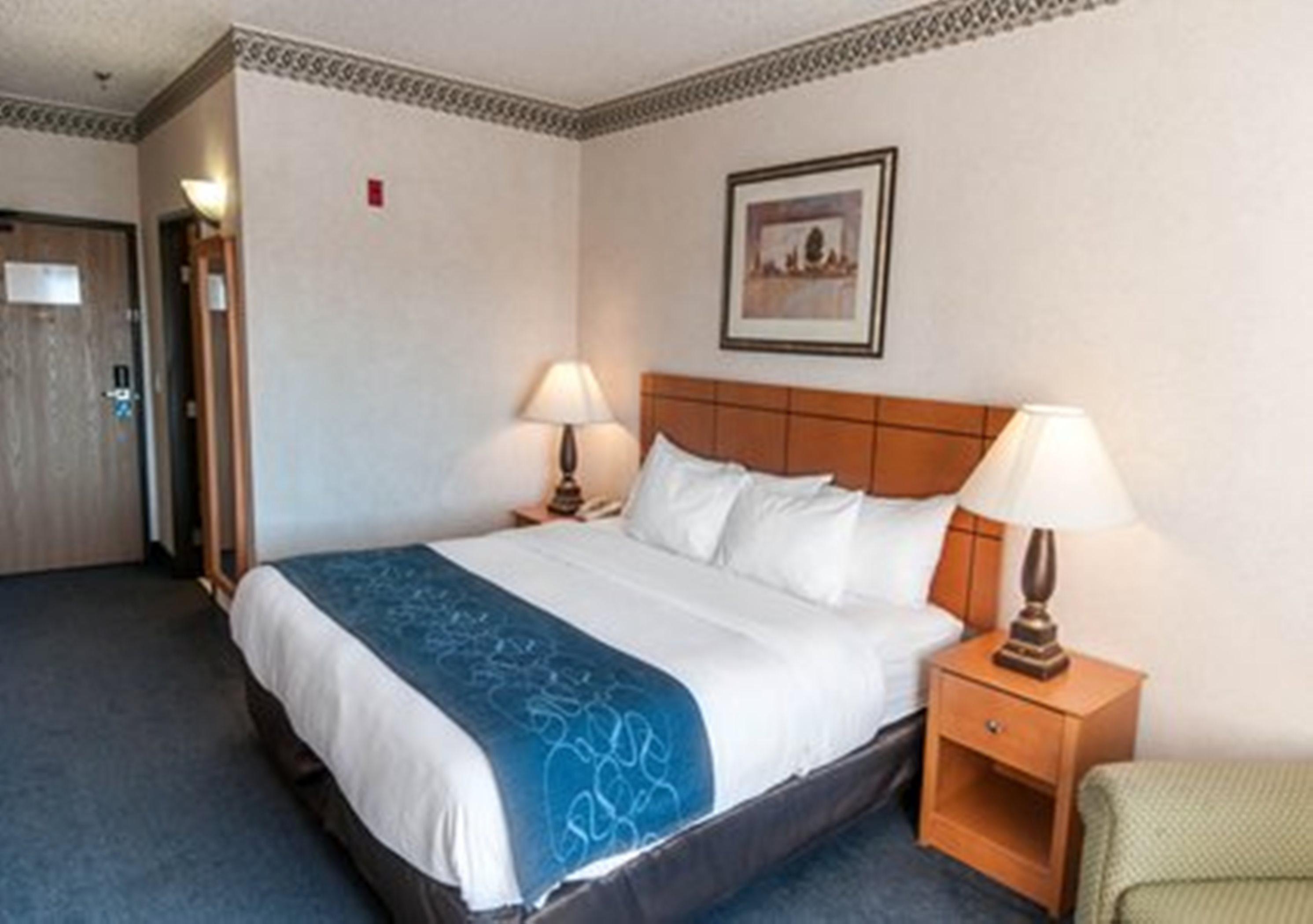 คอมฟอร์ท สวีทส์ ยูนิเวอร์ซิตี้ Hotel ลาสครูเซส ภายนอก รูปภาพ